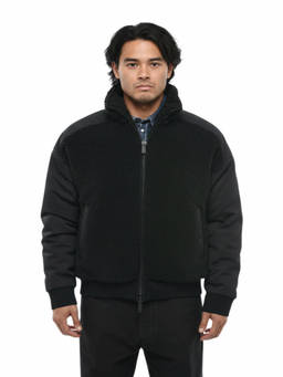 Dsquared2 - Black Mock Collar Jacket
