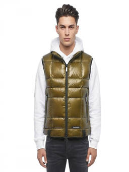 Dsquared2 - Green Sleeveless Jacket