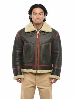 Dsquared2 - Dark Brown Regular Jacket