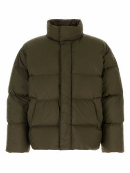 Saint Laurent - Olive Green Down Puffer Jacket