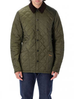 Barbour - Green Heritage Liddesdale Quilted Jacket
