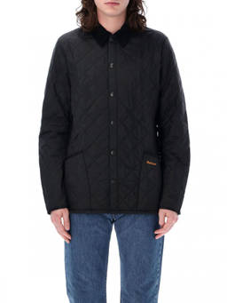 Barbour - Black Heritage Liddesdale Quilted Jacket