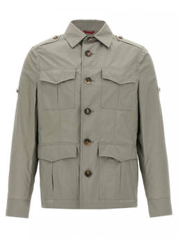 Brunello Cucinelli - Green Saharan Jacket