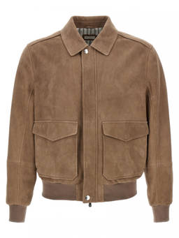 Brunello Cucinelli - Brown Aviatore Jacket