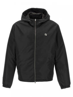 Fendi - Black Logo Blouson