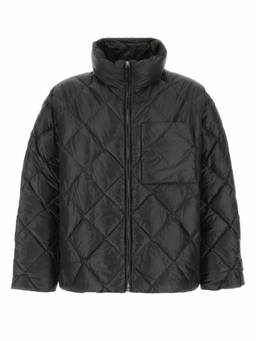 Jil Sander - Black Quilted Jacket