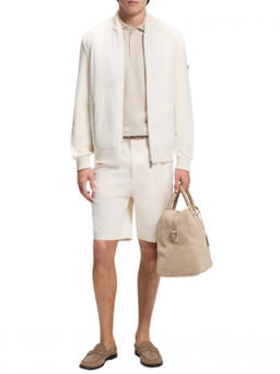 Boss - White Band Collar Jacket
