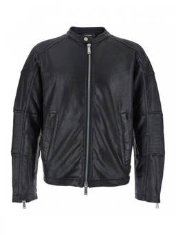 Dsquared2 - Black Zip Up Bomber Jacket