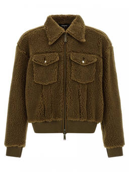 Dsquared2 - Brown Shirt Collar Jacket