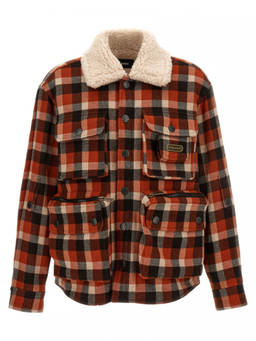 Dsquared2 - Multi-Color Check Logo Jacket