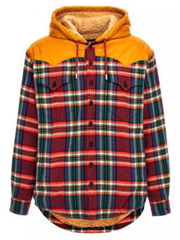 Dsquared2 - Multi-Color Hood Shirt Jacket