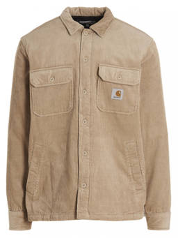 Carhartt WIP - Beige Corduroy Shacket