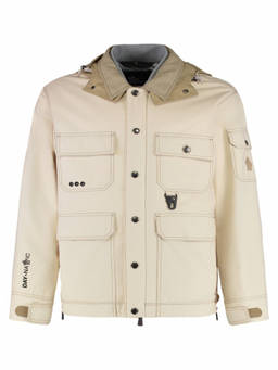 Moncler - Light Beige Down Jacket