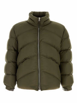 Tom Ford - Green Mock Collar Jacket