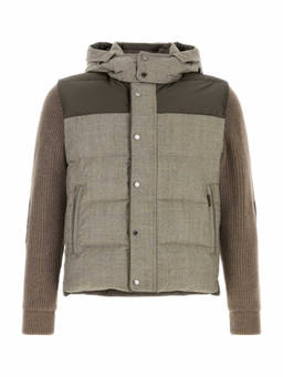 Moorer - Multi-Color Hood Down Jacket