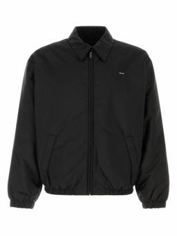 PRADA - Black Shirt Collar Jacket