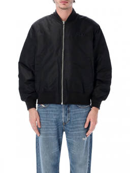 Diesel - Black Reversible Logo Jacket