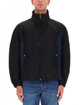 Diesel - Black Color Block Jacket