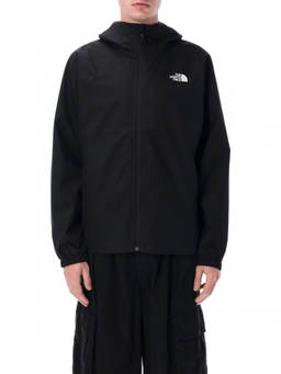 The North Face - Black Solid Hood Jacket
