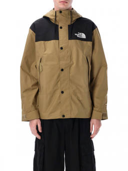The North Face - Brown Color Block Jacket