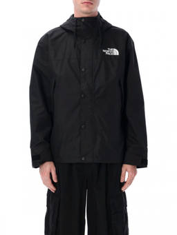 The North Face - Black Logo Hooded Jacket