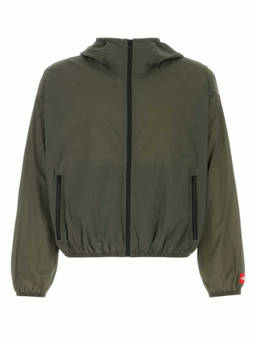 The North Face - Olive Solid Hood Jacket