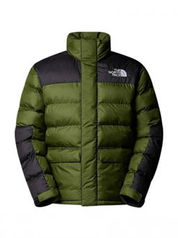 The North Face - Green Color Block Jacket