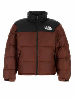 The North Face - Dark Brown Color Block Jacket