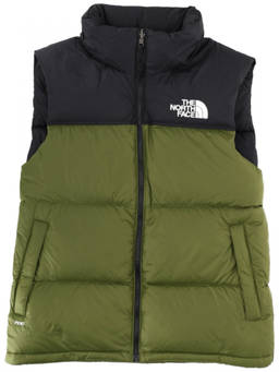 The North Face - Green Mock Collar Jacket