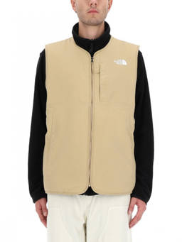 The North Face - Beige Crew Neck Jacket