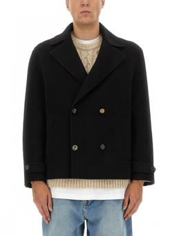 Moschino - Black Notched Lapel Jacket