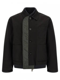 Sacai - Black Regular Reversible Jacket