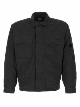 C.P. Company - Black Nylon Jacket