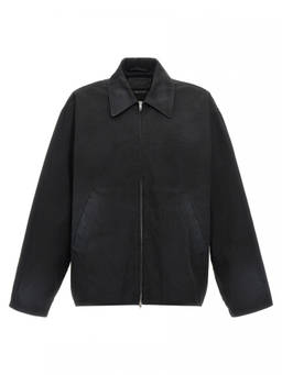 Balenciaga - Black Bb Garderobe Jacket