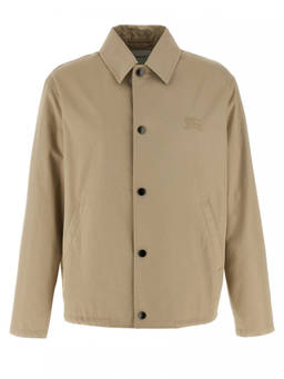 Burberry - Beige Gabardine Jacket