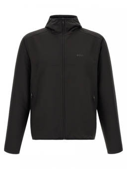 Boss - Black Logo Hood Jacket