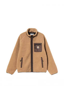 Carhartt WIP - Brown Mock Collar Jacket