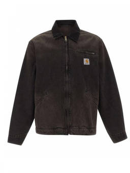Carhartt WIP - Black Shirt Collar Jacket