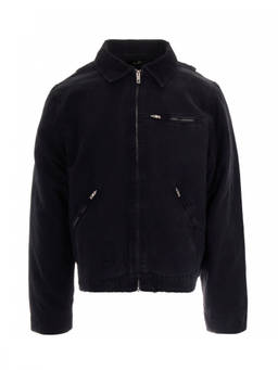 REPRESENT - Black Shirt Collar Jacket