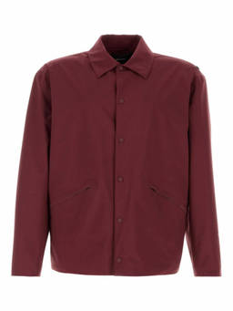 Herno - Burgundy Nylon Jacket