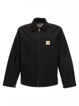 Carhartt - Black Solid Shirt Collar Jacket