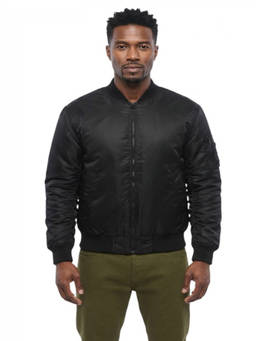 Moschino - Black Regular Bomber Jacket