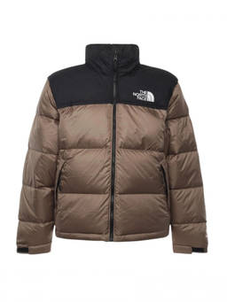 The North Face - Brown Color Block Jacket