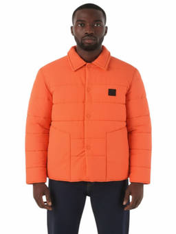 A-COLD-WALL - Orange Shirt Collar Jacket