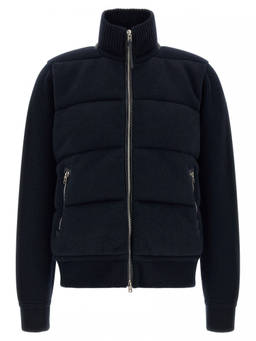 Tom Ford - Dark Blue Quilted Jacket