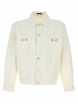 Gucci - Off White Denim Jacket