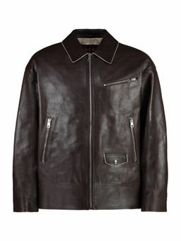 Gucci - Dark Brown Solid Jacket