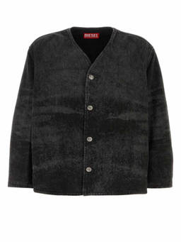 Diesel - Black Denim Jacket