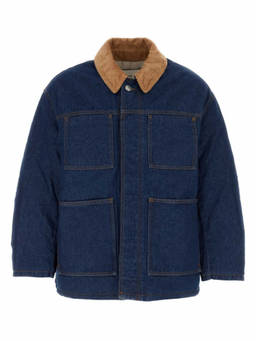 AMI Paris - Blue Denim Jacket