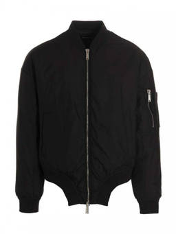 Dsquared2 - Black Bomber Jacket
